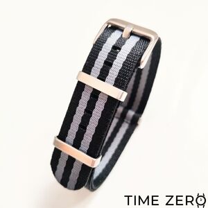 New "007 Spectre" Jacquard Nylon NATO Watch Strap (The Echelon Collection)